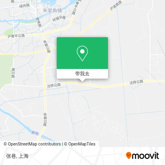 张巷地图