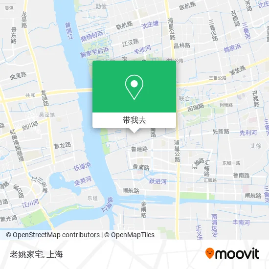 老姚家宅地图