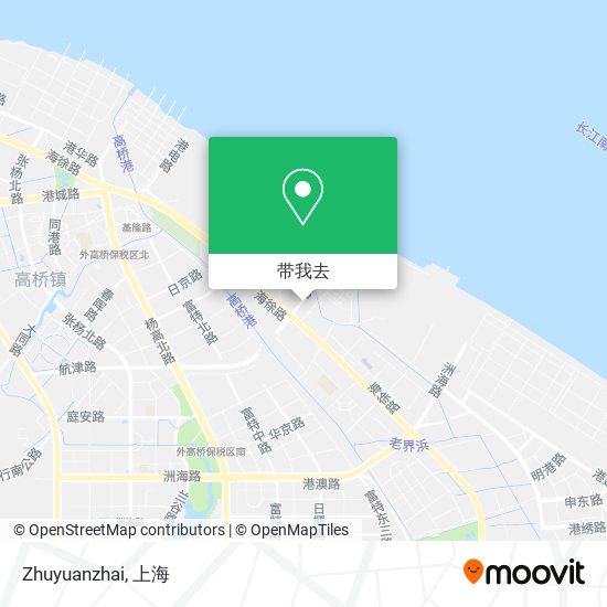 Zhuyuanzhai地图