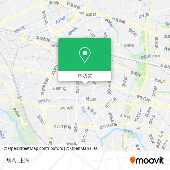 胡巷地图