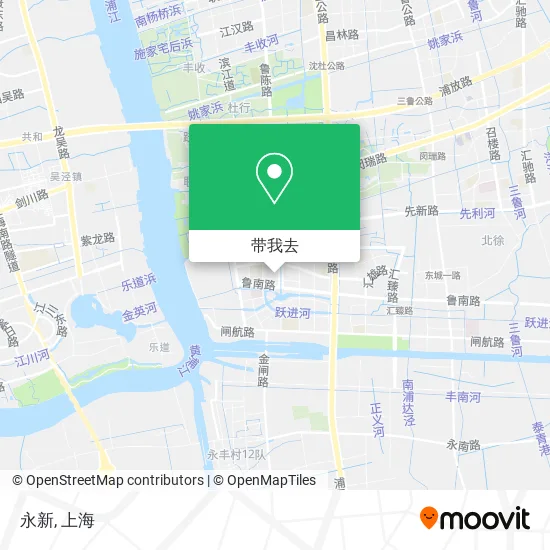 永新地图