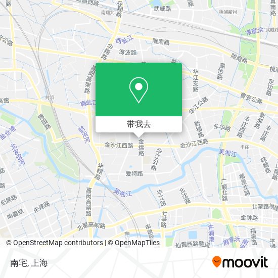 南宅地图