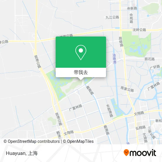 Huayuan地图