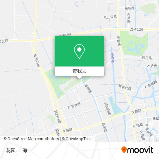 花园地图