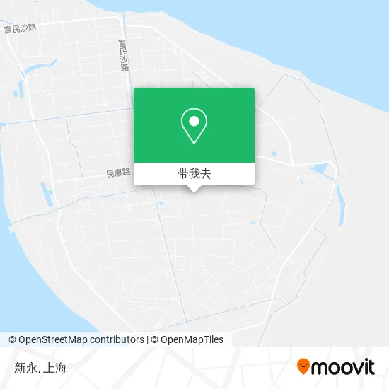 新永地图