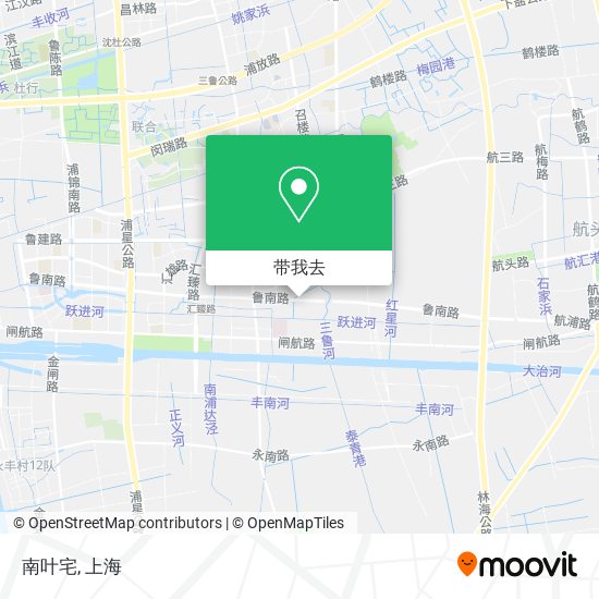 南叶宅地图