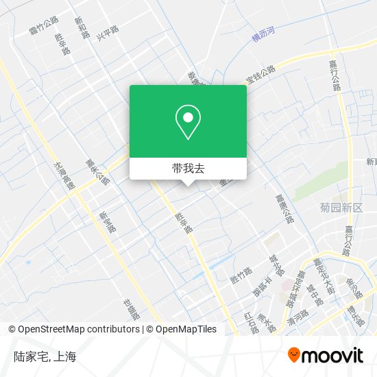 陆家宅地图