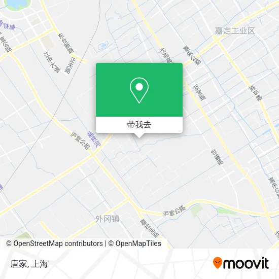 唐家地图