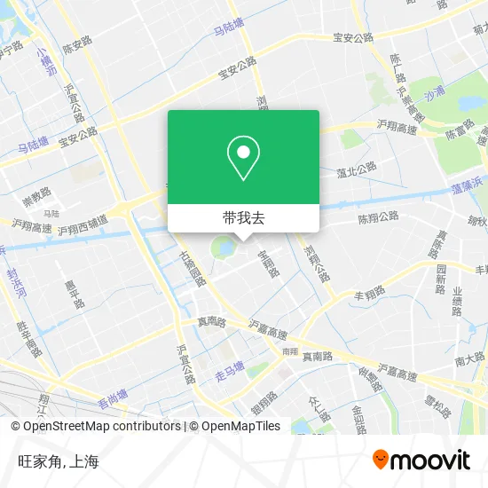 旺家角地图