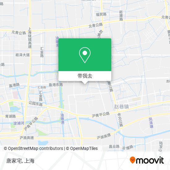 唐家宅地图