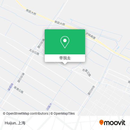 Huijun地图