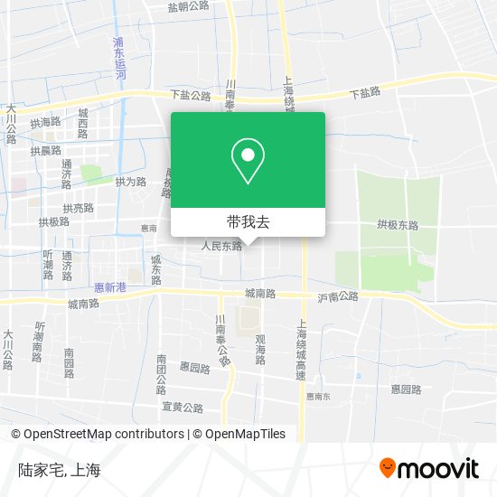 陆家宅地图