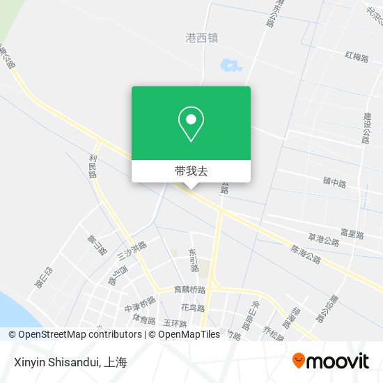 Xinyin Shisandui地图