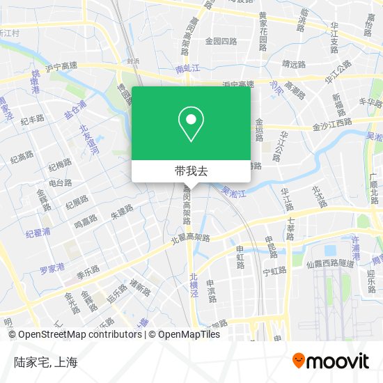 陆家宅地图