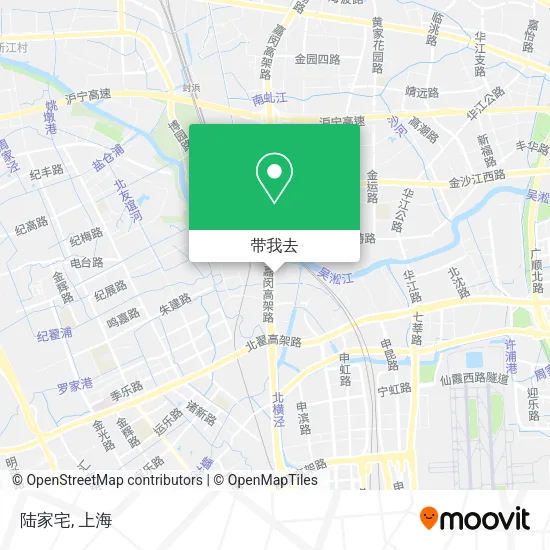陆家宅地图