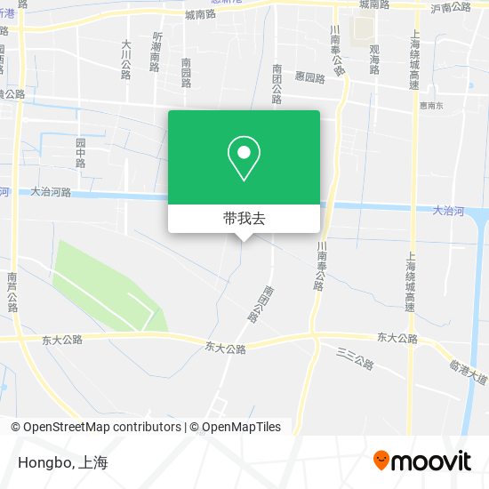 Hongbo地图