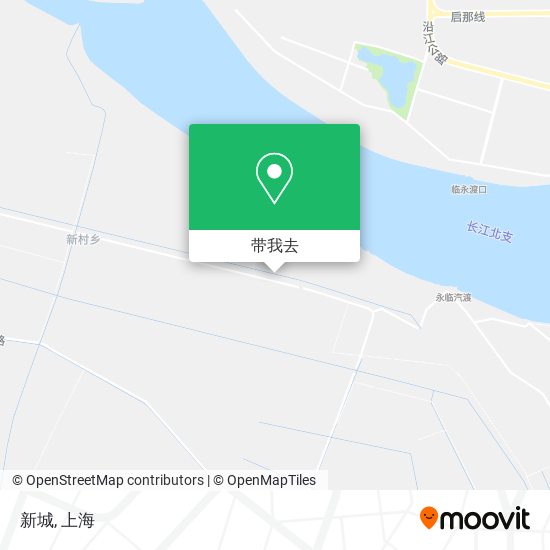 新城地图
