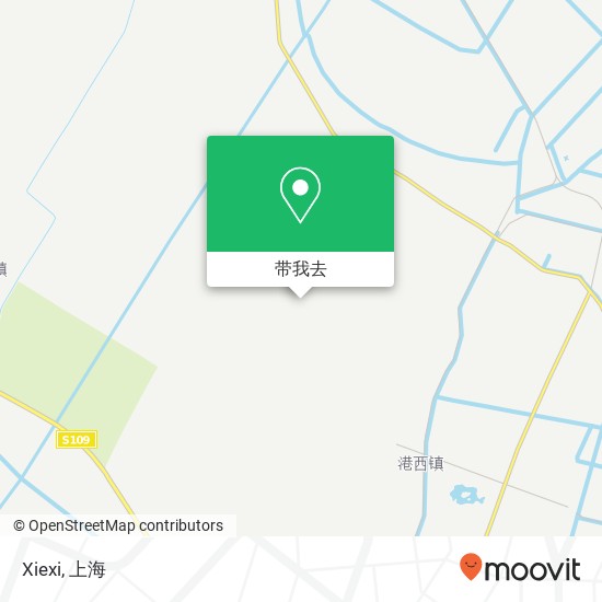 Xiexi地图