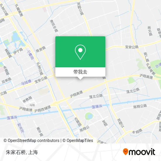 朱家石桥地图