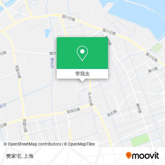 樊家宅地图