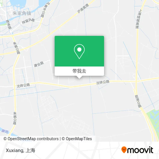 Xuxiang地图
