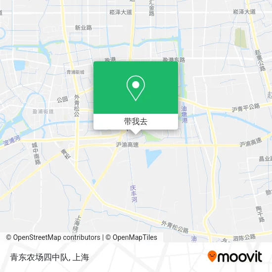 青东农场四中队地图