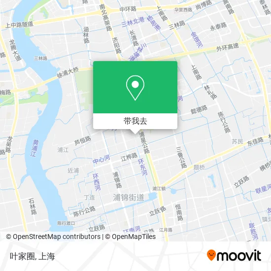 叶家圈地图