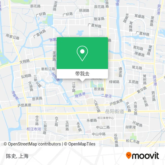陈史地图