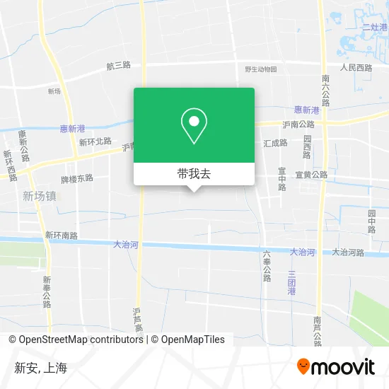 新安地图