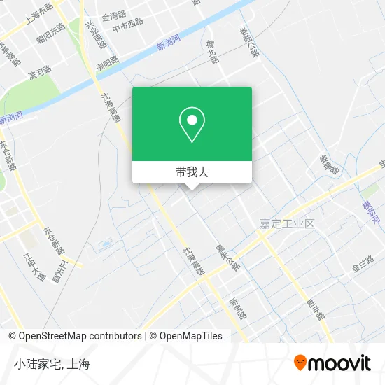小陆家宅地图