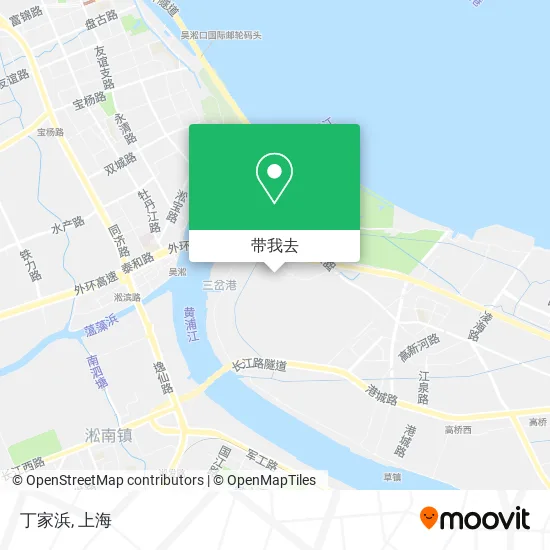 丁家浜地图