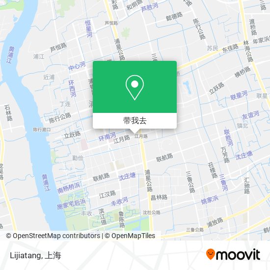 Lijiatang地图