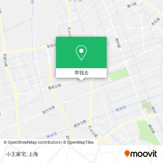 小王家宅地图