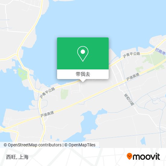 西旺地图