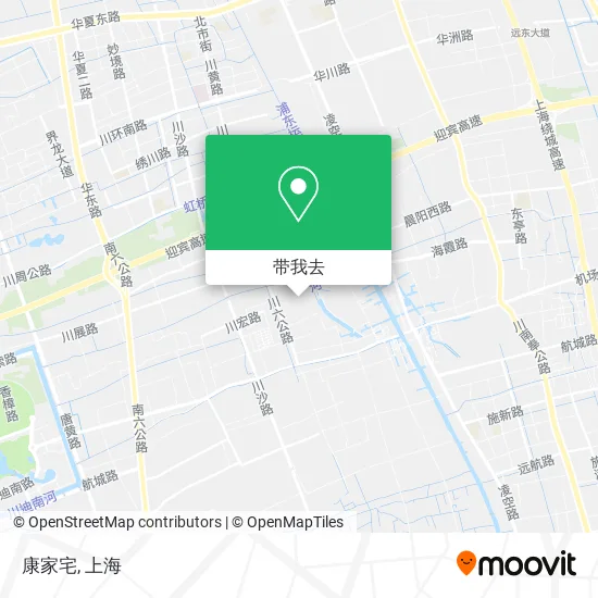 康家宅地图