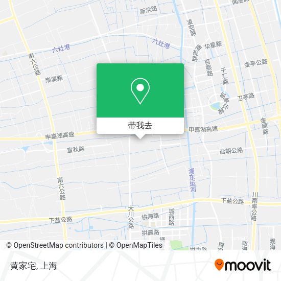 黄家宅地图