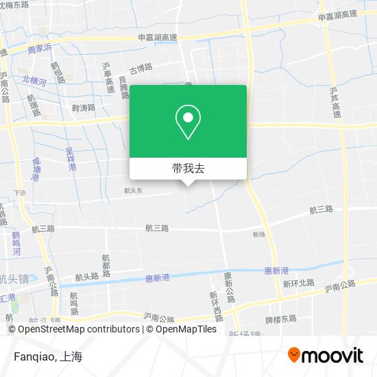 Fanqiao地图