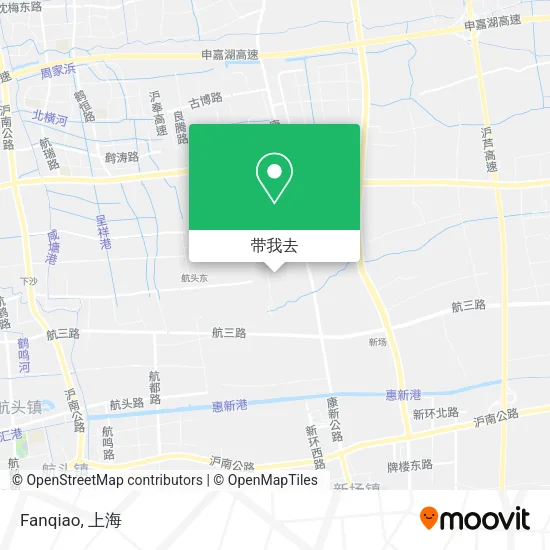 Fanqiao地图
