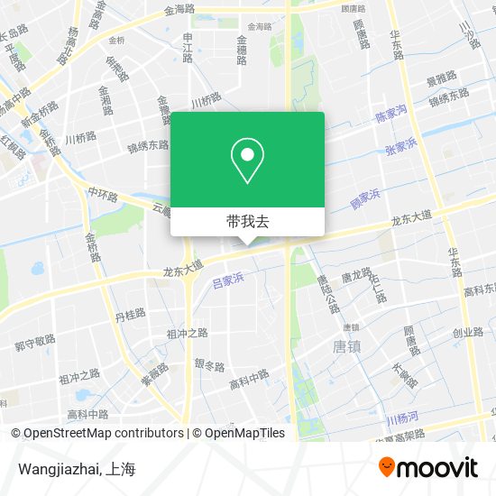 Wangjiazhai地图