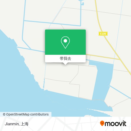 Jianmin地图