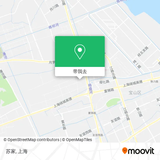 苏家地图