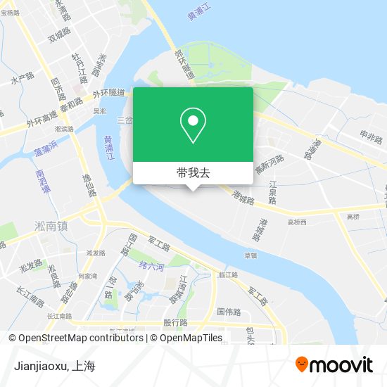 Jianjiaoxu地图