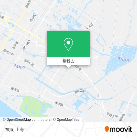 东海地图