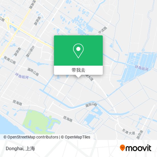 Donghai地图