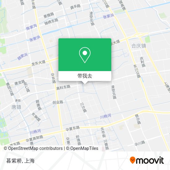 暮紫桥地图
