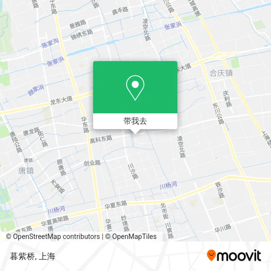 暮紫桥地图