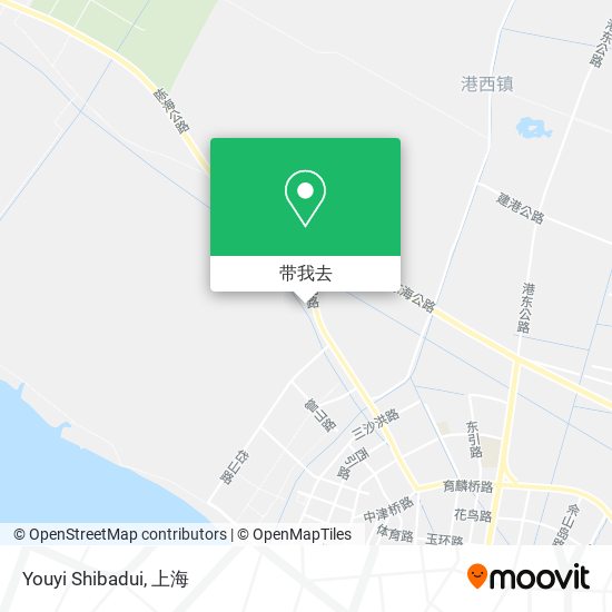 Youyi Shibadui地图