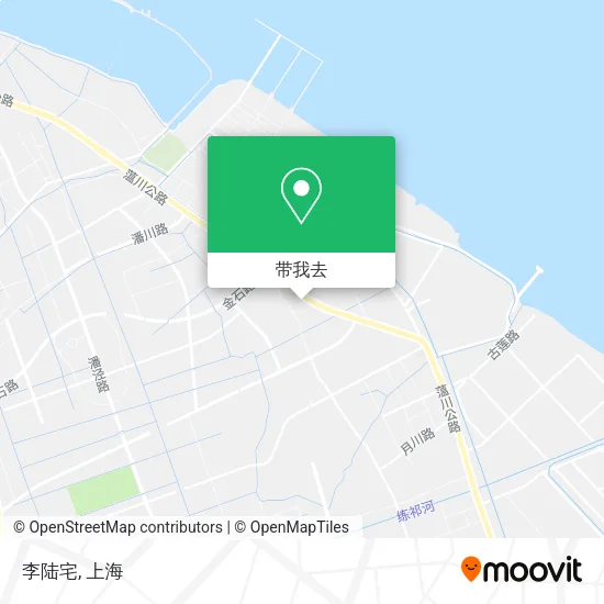 李陆宅地图