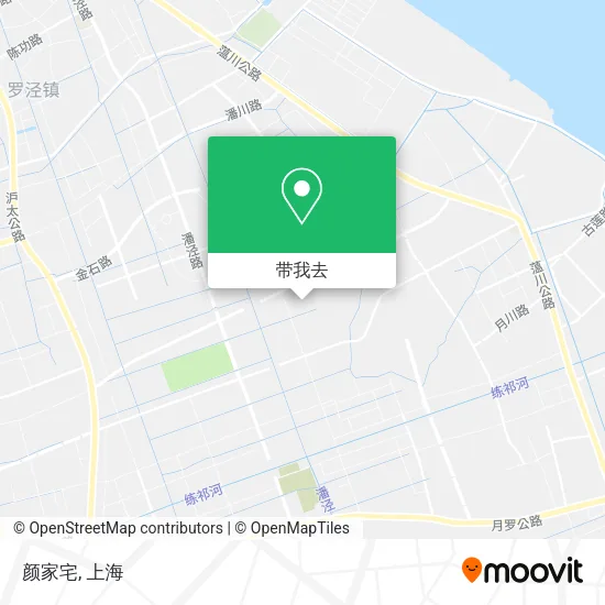 颜家宅地图