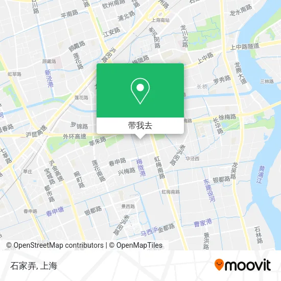 石家弄地图